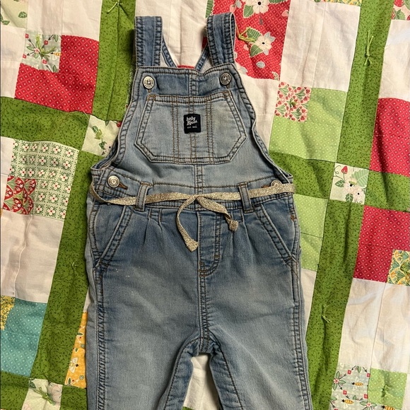 Oshkosh overalls size 18 months - Picture 1 of 6